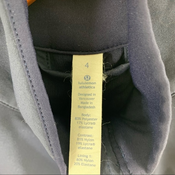 Lululemon Kicking Asphalt Vest Navy 4 - Picture 6 of 10